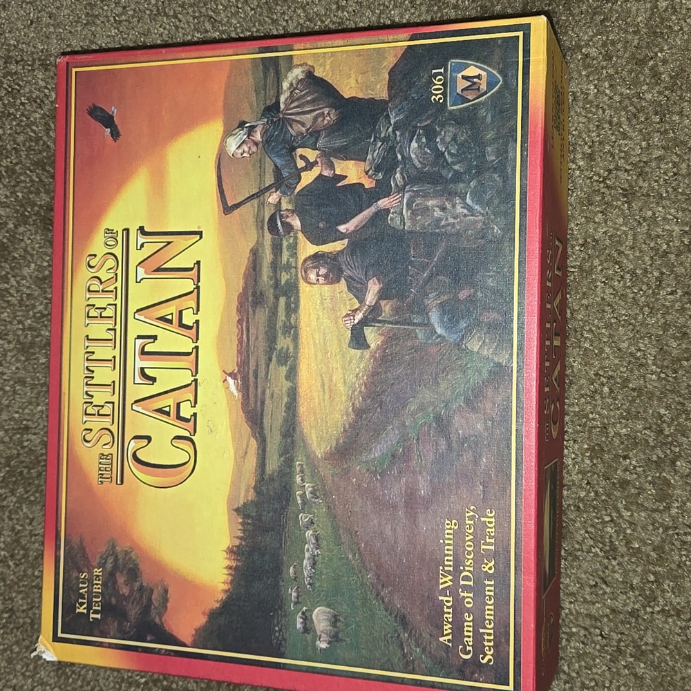 Settlers Of Catan